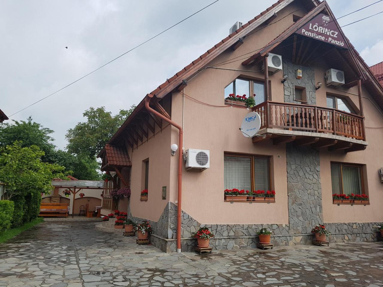 Pensiunea Lorincz *** Panzio Sovata Zewnętrze zdjęcie